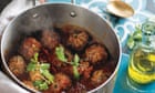 Kepos Street Kitchen's spinach and veal meatballs recipe
