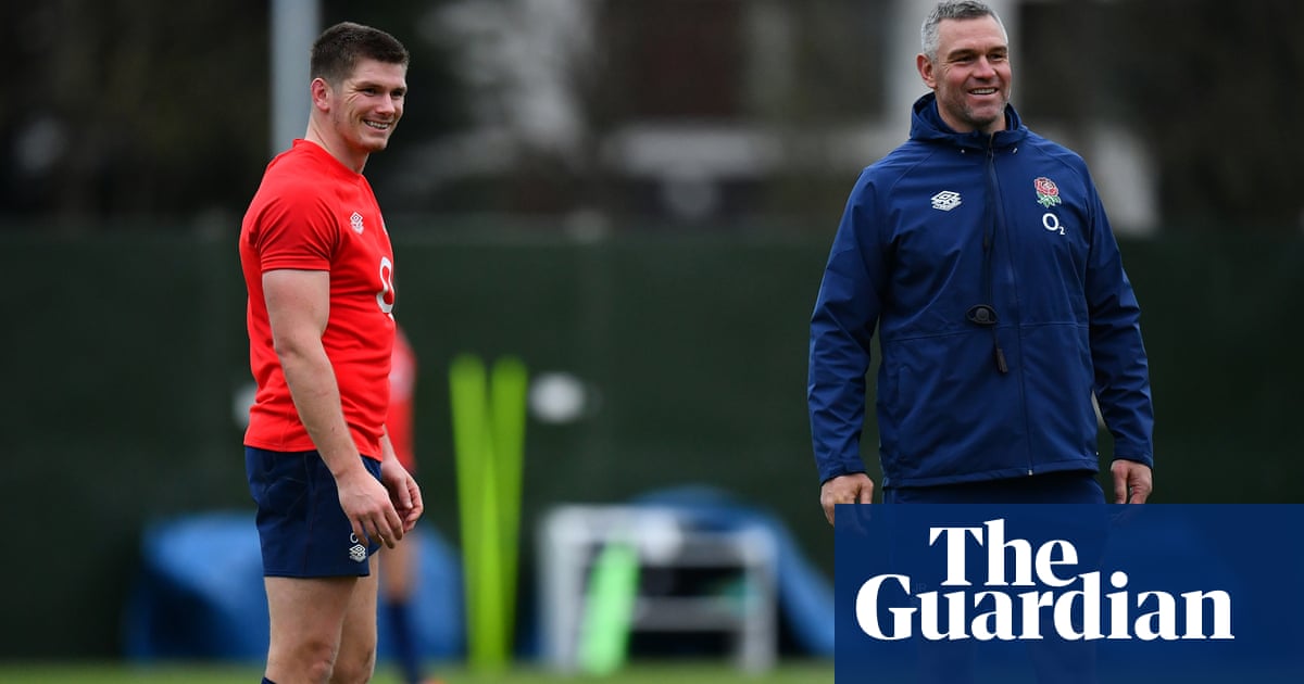Ryles revels in England role before Autumn Nations final with France