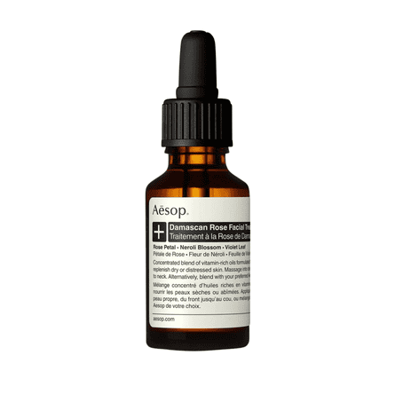Aesop Skin Damascan Rose facial treatment