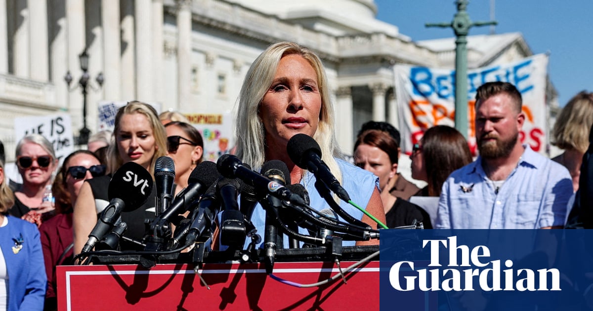 Marjorie Taylor Greene to resign from office effective January 2026