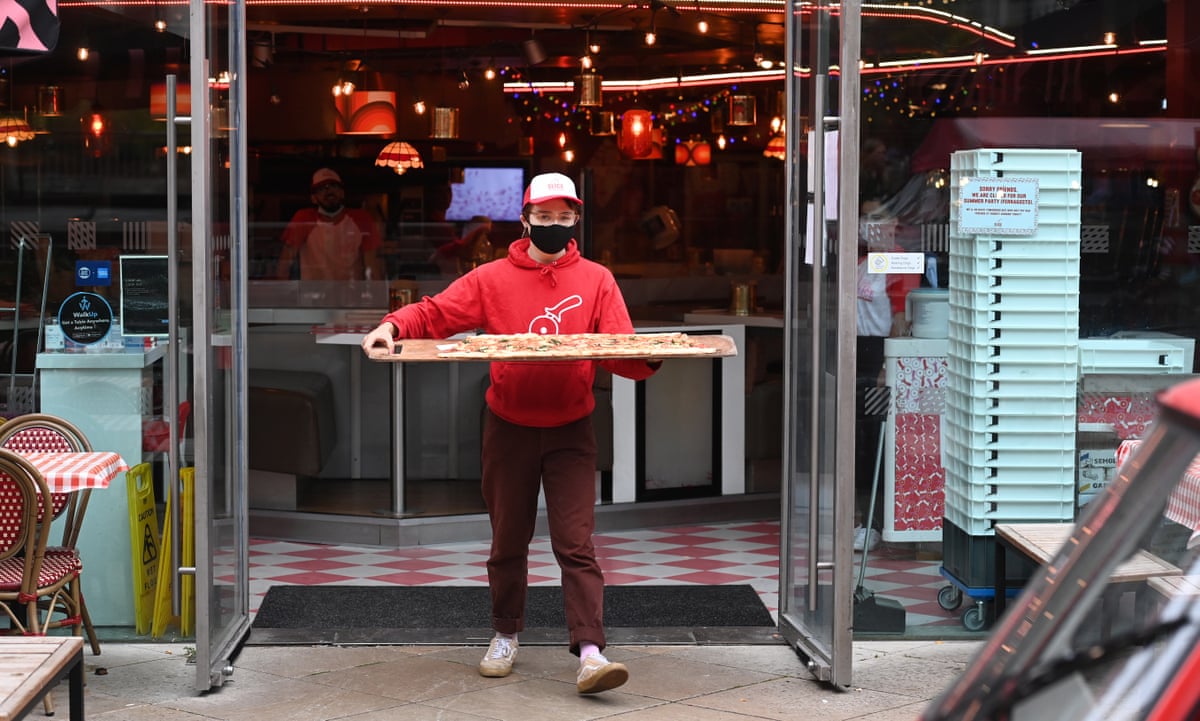 UK jobs market booms despite end of furlough scheme | UK unemployment and  employment statistics | The Guardian