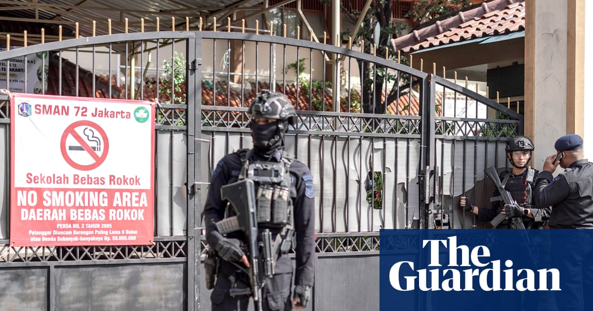 At least 54 people injured in explosions at Indonesian school mosque