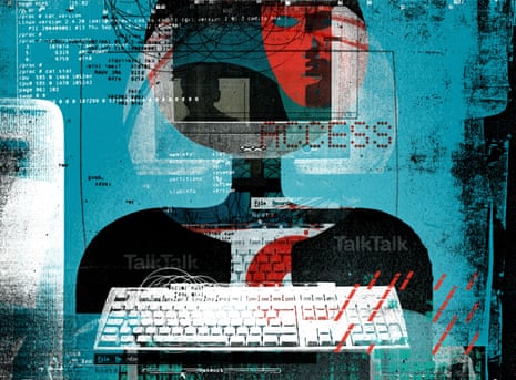 hackers graphic illustration