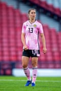 Bute hero Jane Ross is starring for Scotland at the World Cup in France.