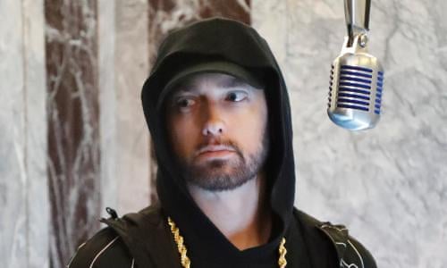 Eminem Music To Be Murdered By Review Potent Force In Search Of Targets Music The Guardian
