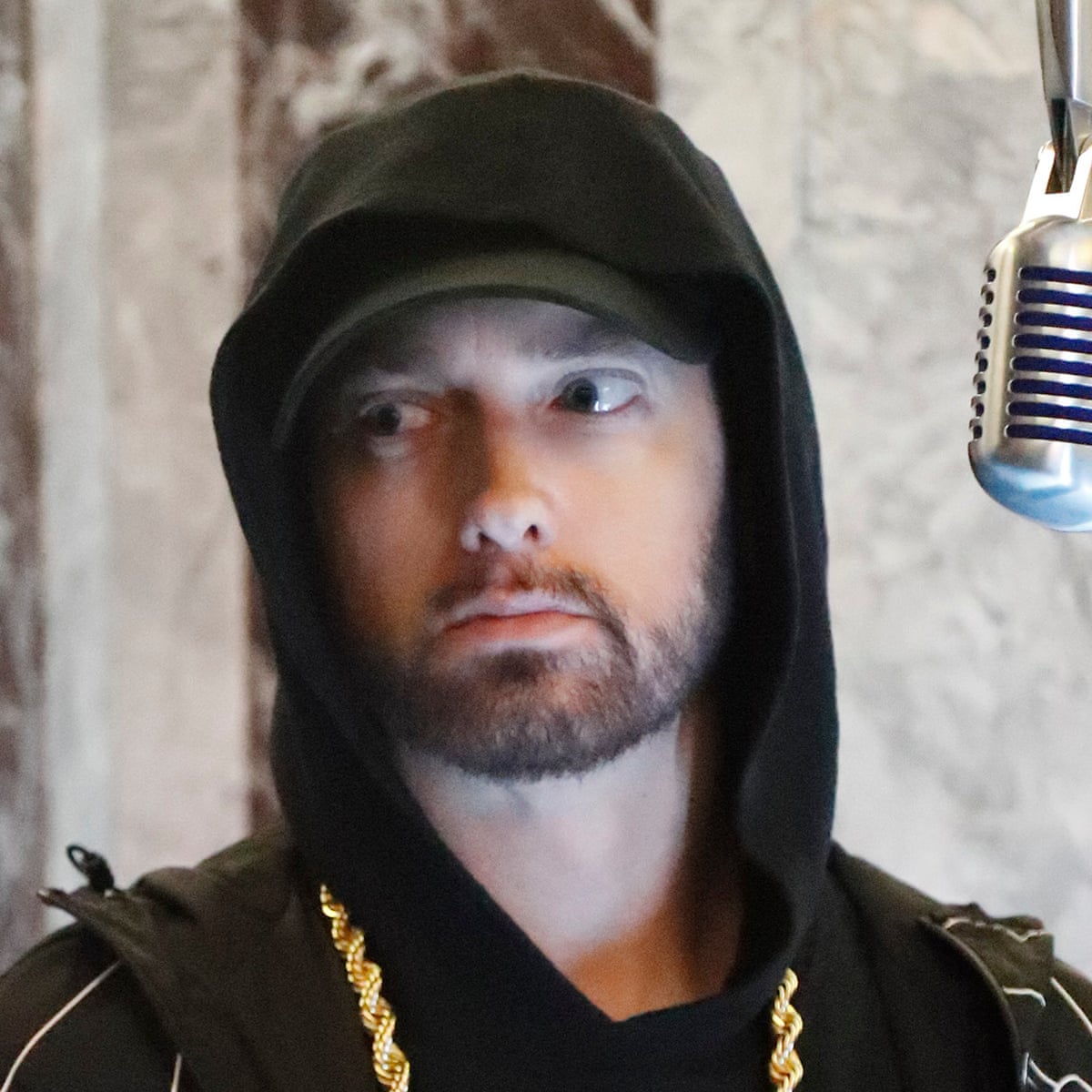 Eminem Music To Be Murdered By Review Potent Force In Search Of Targets Music The Guardian