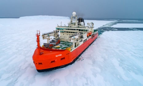 The Antarctic icebreaker RSV Nuyina has not completed a scientific voyage since coming into service in 2021, instead being used for resupply missions, and has been plagued by technical problems