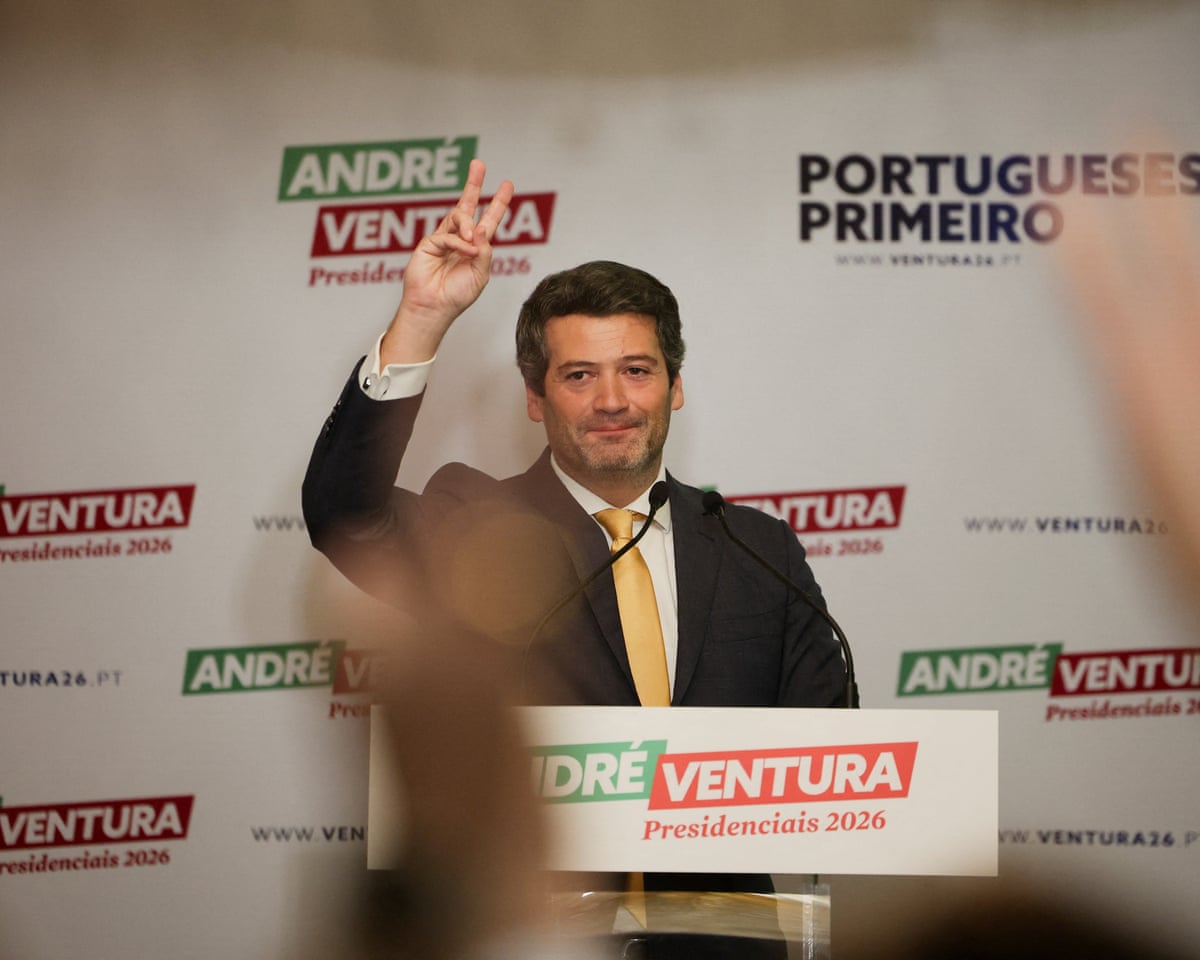 Portugal presidential election: Socialist party's Seguro to face far-right leader in runoff | Portugal | The Guardian