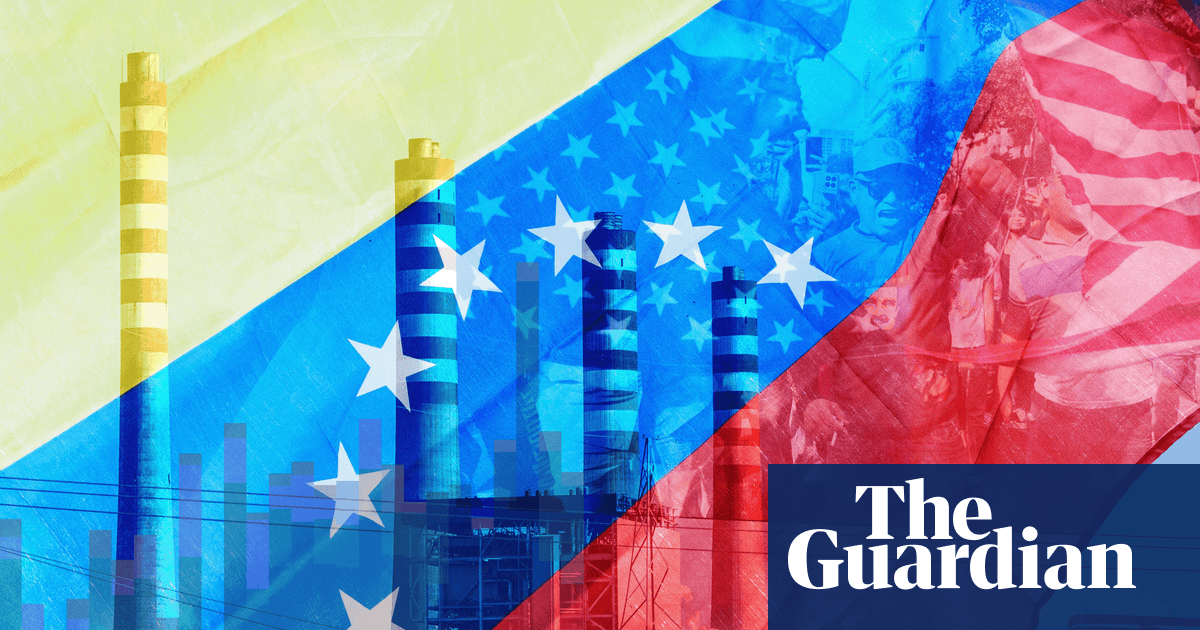 The US and Venezuela: a century-old relationship drenched in oil