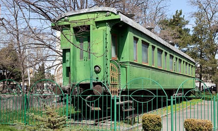 Stalin's personal carriage, at the Stalin Museum, Gori, Georgia