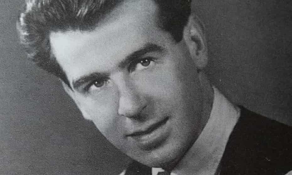 Bruce Copp around 1950, when he was running the restaurant at the Players’ theatre in London