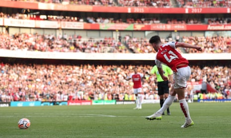 Arsenal 3-1 Manchester United: Premier League – live reaction | premier league 4 Declan Rice