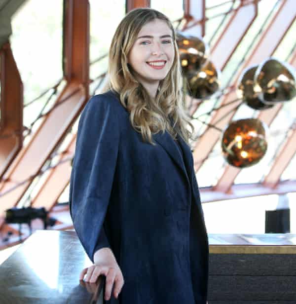 L'étudiant transgenre Mackenzie, interprété par Georgie Stone, sur la photo, a contribué à améliorer la représentation sur Neighbours