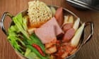 Gettin' jjigae with spam: a