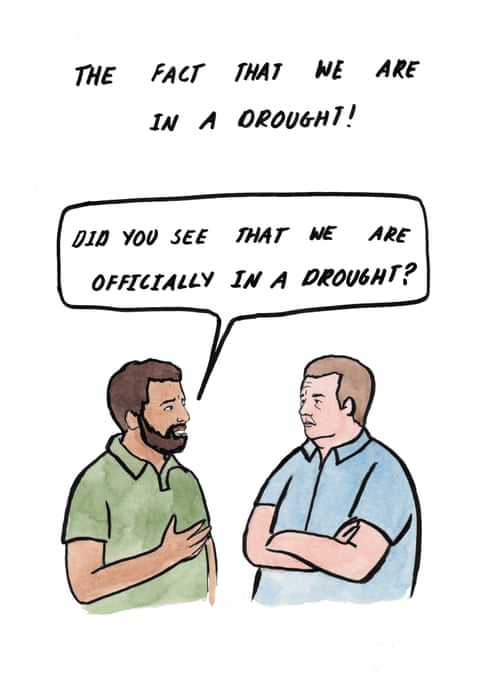 Natalya Lobanova on the UK’s summer of heatwaves – cartoon, panel 5