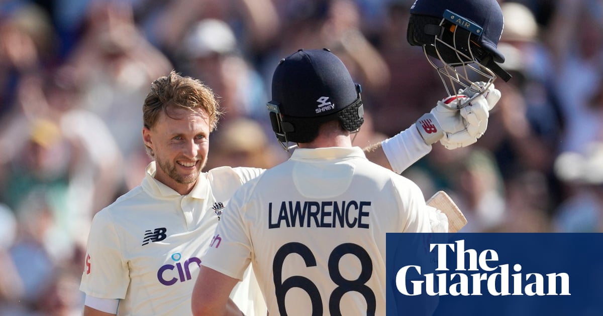 England’s Root and Lawrence take centre stage against West Indies