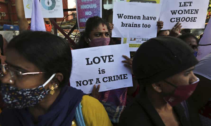 Muslims targeted under Indian state's 'love jihad' law | India | The Guardian