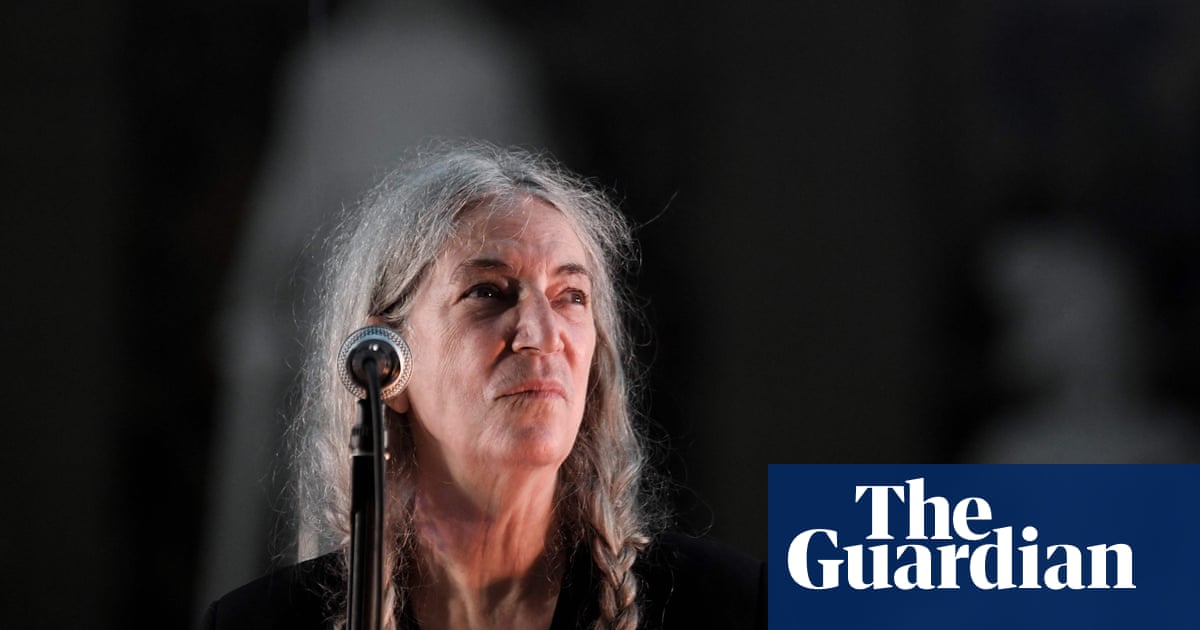 ‘We have to fight for what is right’: Patti Smith on gender, Sally Rooney and Cop26