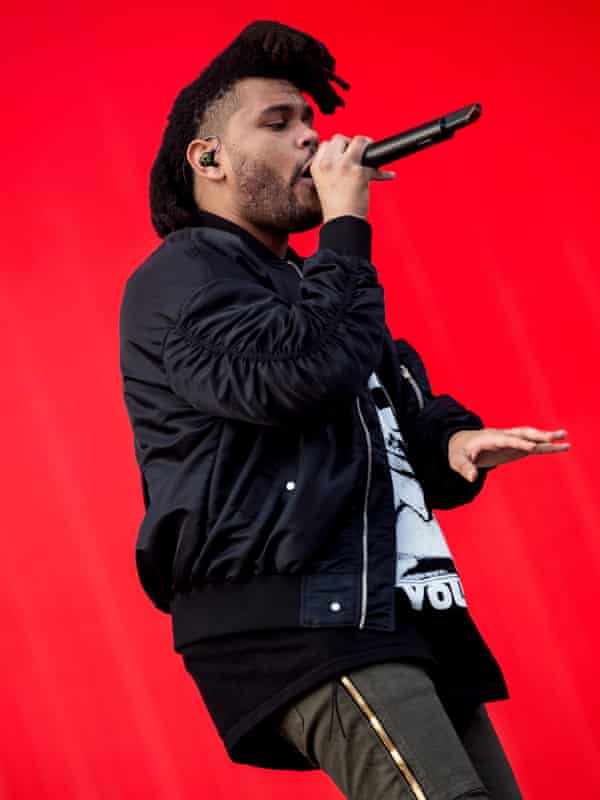 The Weeknd Drugs Were A Crutch For Me Music The Guardian