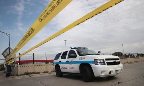 More than 300 people have been killed and more than 1700 wounded by gunfire in Chicago this year. In June, a task force was formed to combat the gun violence in the city. 