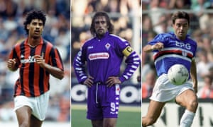 The Best Kits In The Last 50 Years Of Serie A Football The