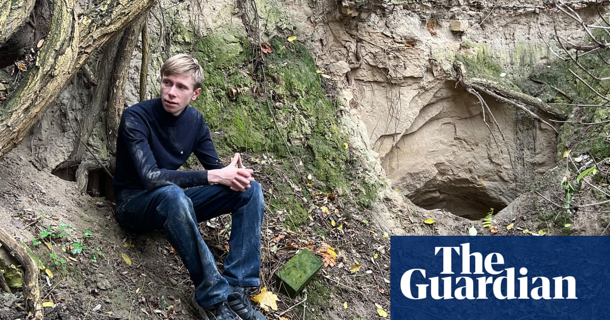 A second front: fight to save 1,000-year-old caves from developers in Ukraine