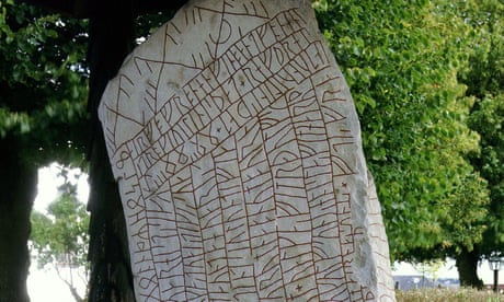 The Rök stone in Sweden bears the longest runic inscription in the world