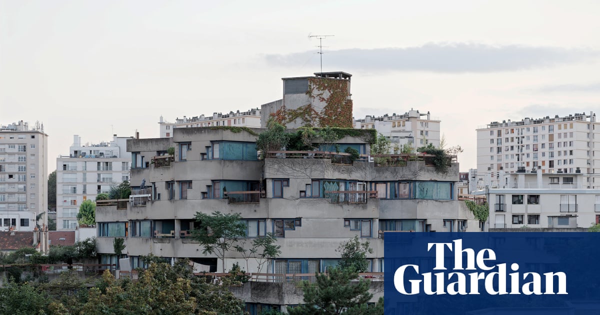 Back gardens in the sky! The riotous, post-apocalyptic buildings of ‘eco-brutalist’ Renée Gailhoustet