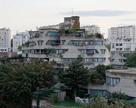 Housing in Ivry-sur-Seine designed by Renée Gailhoustet.