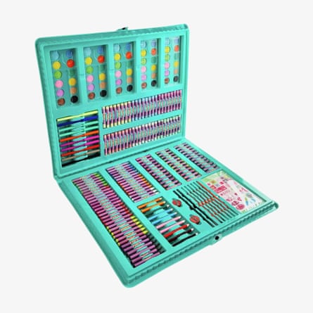 Chad Valley 250 Piece Super Art Set