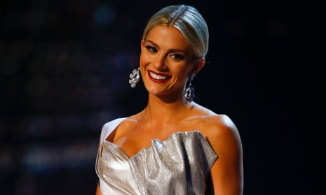 Sarah Rose Summers competes in Miss Universe 2018 in Bangkok, Thailand.