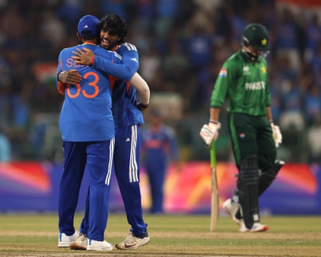 India thrash Pakistan by 61 runs: T20 Cricket World Cup – live