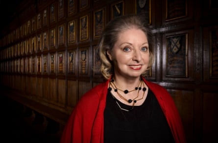 Portrait of Dame Hilary Mantel for her BBC Reith Lectures