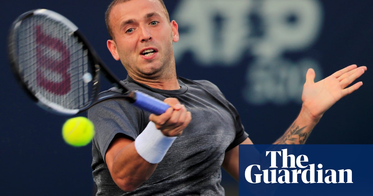 Dan Evans eager for US Open and frustrated by tenniss slow return