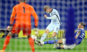 Timo Werner in action for Chelsea against Brighton