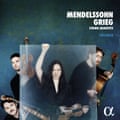Opus13, Mendelssohn and Grieg.