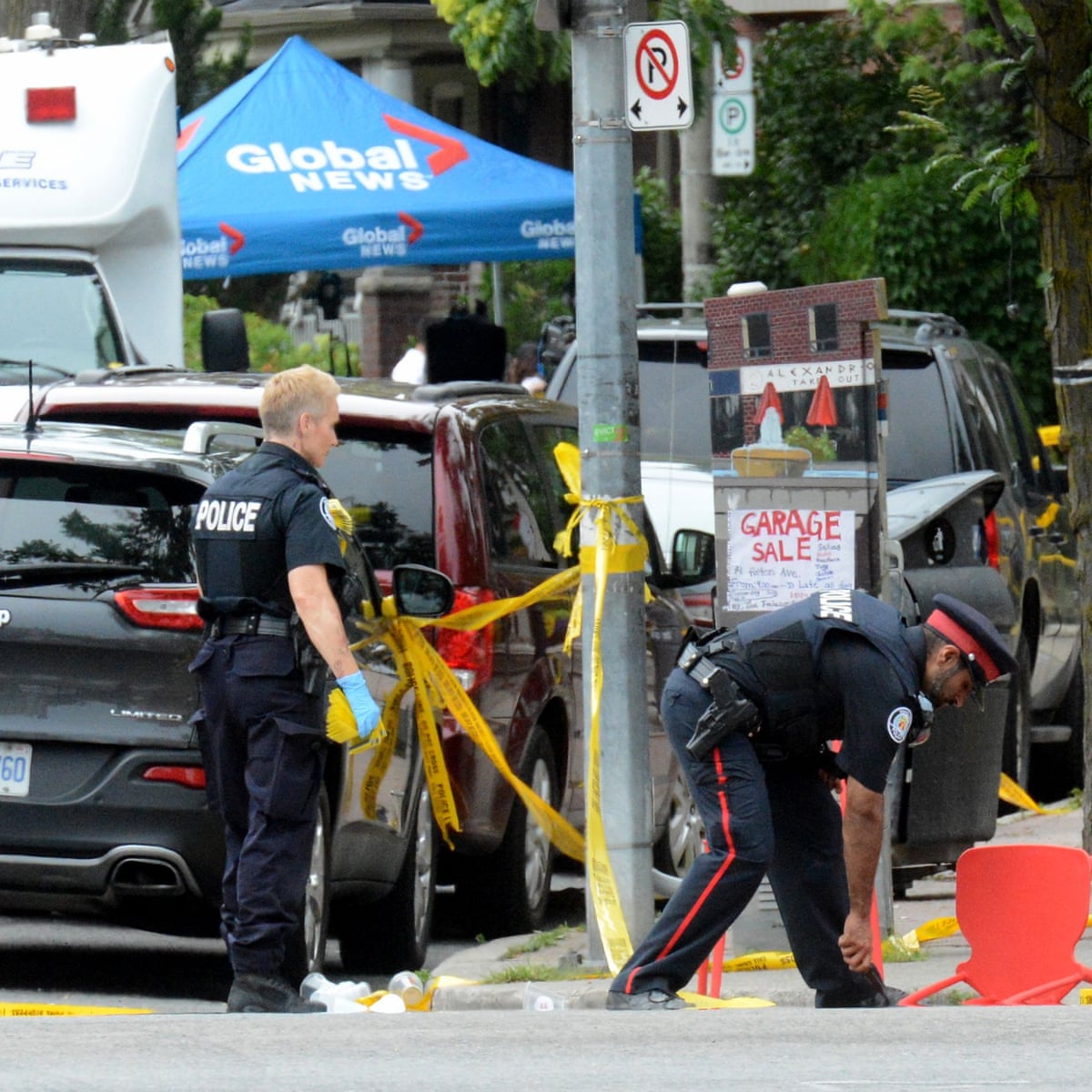 Toronto Mass Shooting Victims Sue Gun Maker Smith Wesson In 150