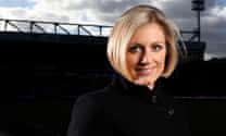 How Rebecca Lowe went from England to become the US's face of football