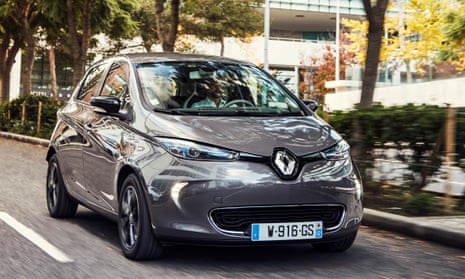 Renault’s Zoe electric car