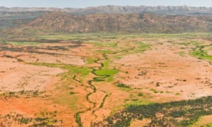 The Hugh River in Northern Territory
