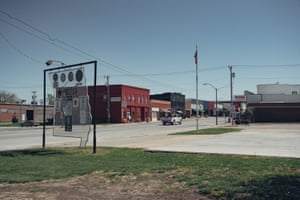 The historic downtown area in Odessa.