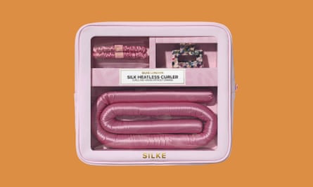 Heatless hair curlers