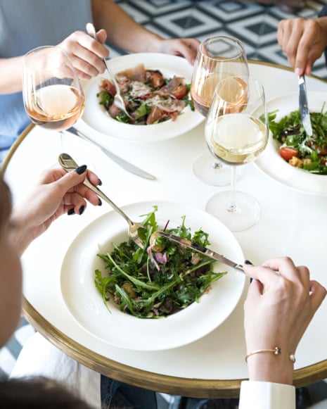 ‘Plant-based meals point more to white wines than to reds.’