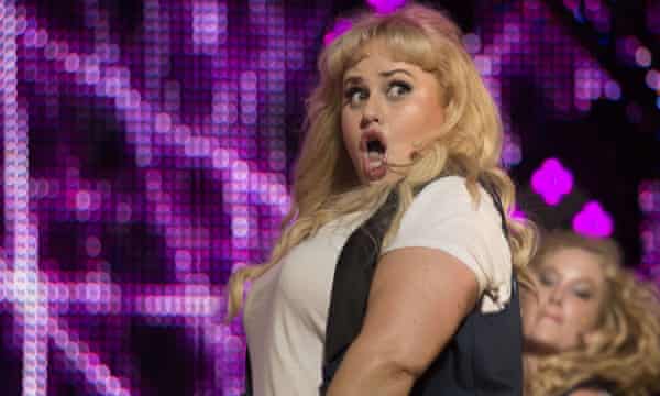 Rebel Wilson in Pitch Perfect 2.