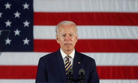 Joe Biden will be ready to begin work on the country’s daunting problems ‘the day he is sworn in as president’, according to his transition chief, Ted Kaufman.