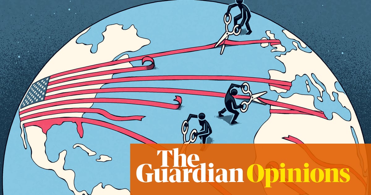 It is difficult to imagine a post-American world. But imagine it we must | Nesrine Malik