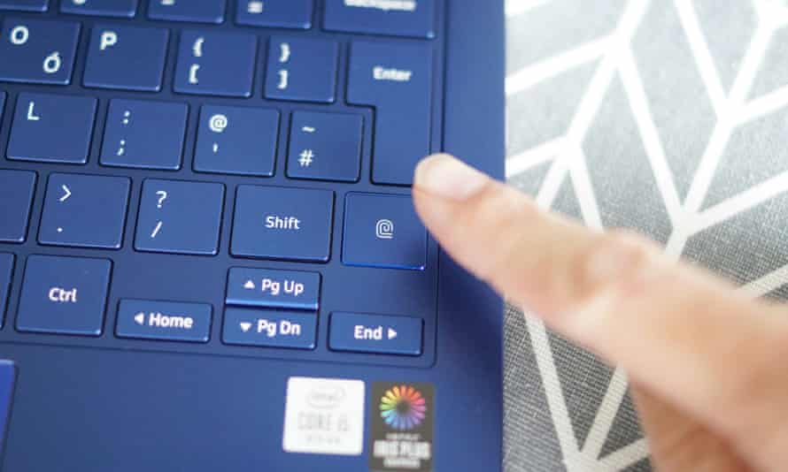 Samsung Galaxy Book Flex Review Long Battery Laptop With Fold Back Screen Samsung The Guardian