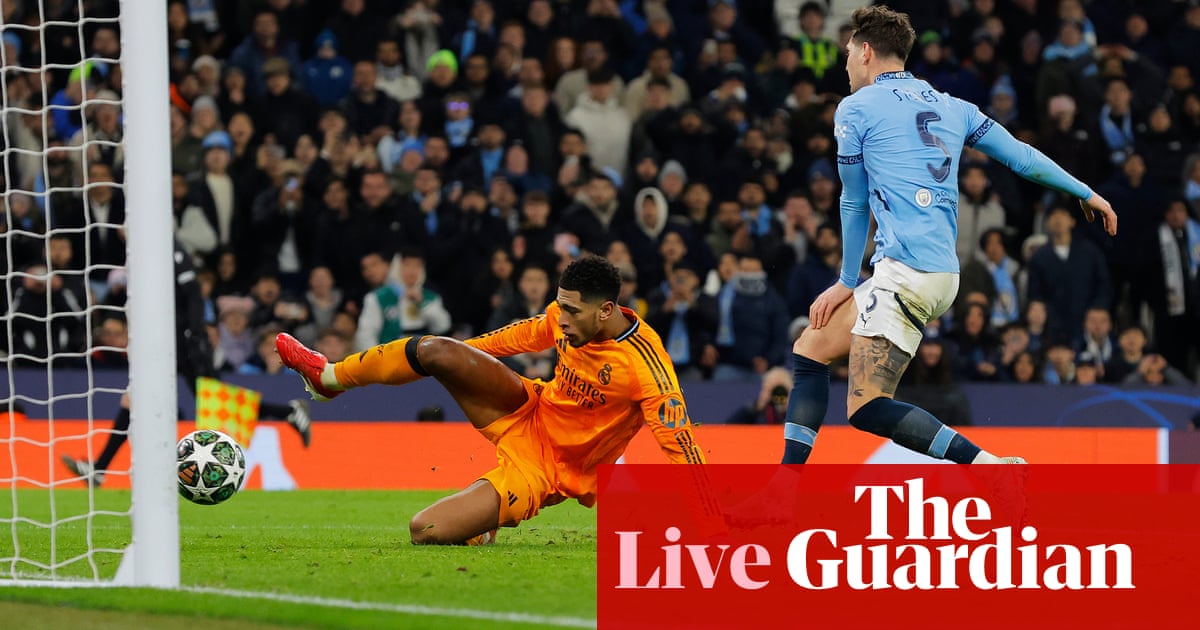 Manchester City 2-3 Real Madrid: Champions League playoff round, first leg – as it happened