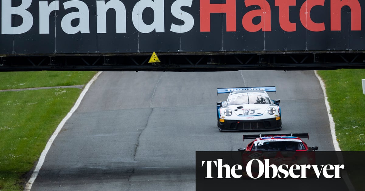 Brands Hatch marshal dies after race car spins off track