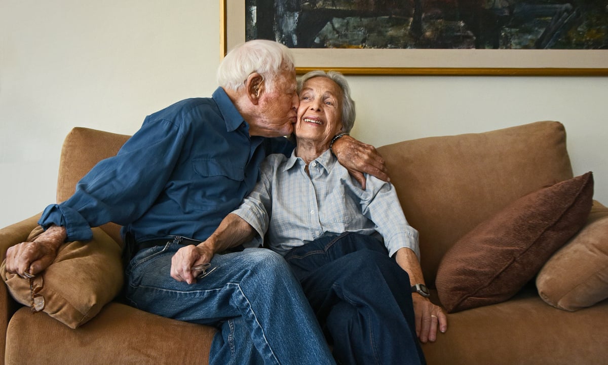 The 100-year-old couple – still married, still going strong | Family | The Guardian